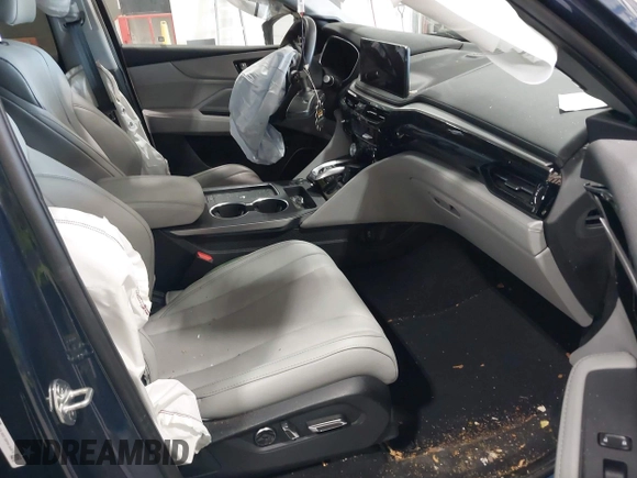 2025 Acura MDX Technology с VIN 5J8YE1H48SL009162, выставлен на аукционе IAAI как лот 41711860 с пробегом 9 265 миль миль и . История ставок и продаж доступна на DreamBid. Изображение 5.