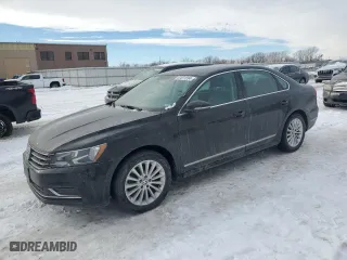 2016 Volkswagen Passat 1.8T SE w/Technology with VIN 1VWBS7A33GC056850, listed as a Copart auction lot 87071234 with 92,621 mi miles and Salvage Title. Bid and sale history available at carsss.com. Image 1.