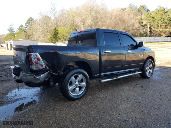 2017 Ram 1500 Big Horn with VIN 1C6RR7LG4HS738423, listed as a Copart auction lot 46855325 with 119,752 mi miles and Clean Title. Bid and sale history available at carsss.com. Image 3.