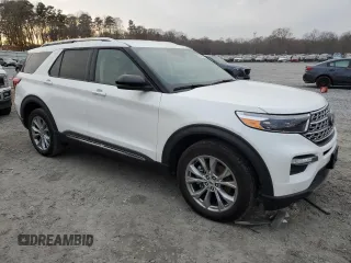 2024 Ford Explorer Limited with VIN 1FMSK8FH5RGA74870, listed as a Copart auction lot 84684064 with 17,073 mi miles and Salvage Title. Bid and sale history available at carsss.com. Image 4.