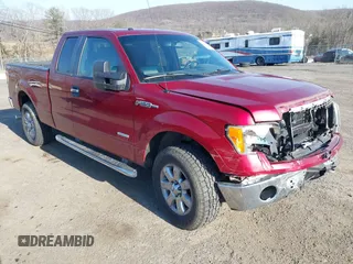2013 Ford F-150 XL with VIN 1FTFX1ETXDFB13696, listed as a IAAI auction lot 41780931 with 160,776 mi miles. Bid and sale history available at carsss.com. Image 1.