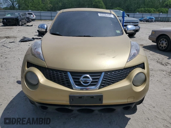 2013 Nissan Juke SV with VIN JN8AF5MV4DT211653, listed as a Copart auction lot 53235435 with 138,162 mi miles and Salvage Title. Bid and sale history available at carsss.com. Image 5.