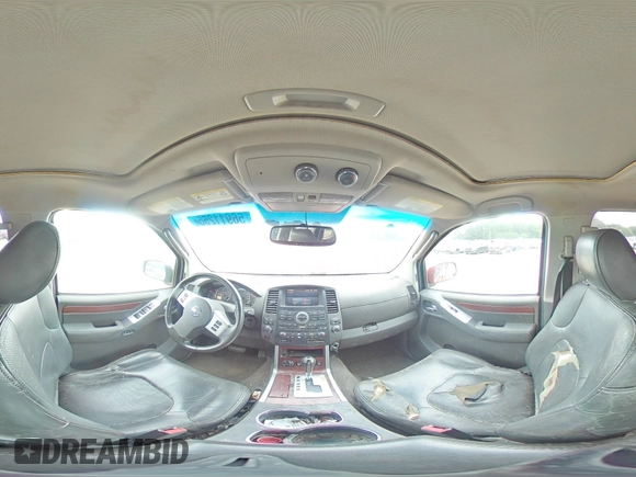 2010 Nissan Pathfinder LE with VIN 5N1AR1NB3AC621254, listed as a Copart auction lot 56911255 with 232,115 mi miles and Clean title. Bid and sale history available at DreamBid. Image 14.