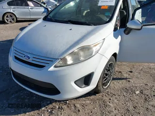 2012 Ford Fiesta S with VIN 3FADP4AJ0CM154243, listed as a IAAI auction lot 40806342 with 172,732 mi miles. Bid and sale history available at carsss.com. Image 6.