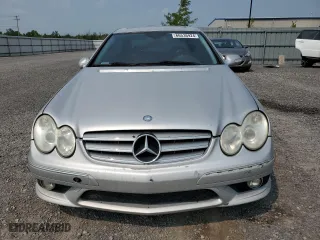 2003 Mercedes-Benz CLK-Class AMG with VIN WDBTJ76H63F046884, listed as a Copart auction lot 66536924 with 0 mi miles and Clean Title. Bid and sale history available at carsss.com. Image 5.