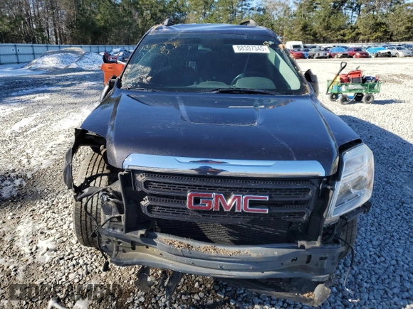 2016 GMC Terrain SLE with VIN 2GKFLTEK0G6122666, listed as a Copart auction lot 88307345 with 108,550 mi miles and Salvage Title. Bid and sale history available at carsss.com. Image 5.