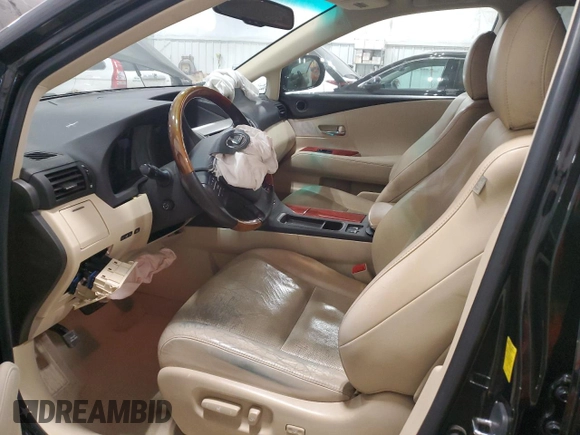 2010 Lexus RX 350 with VIN 2T2BK1BA5AC053780, listed as a Copart auction lot 52973215 with 0 mi miles and Non Repairable. Bid and sale history available at carsss.com. Image 7.