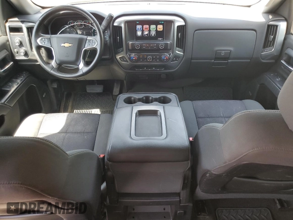 2015 Chevrolet Silverado 1500 LT with VIN 3GCUKREH5FG296491, listed as a Copart auction lot 57342335 with 252,726 mi miles and Clean Title. Bid and sale history available at DreamBid. Image 8.