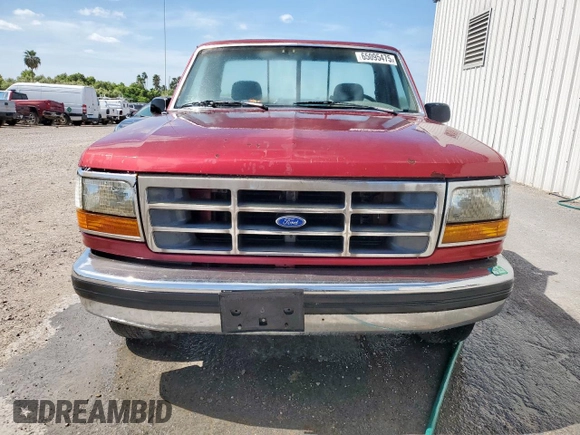 1992 Ford F-150 with VIN 1FTDF15N1NKB23862, listed as a Copart auction lot 65095475 with 100,853 mi miles and Clean title. Bid and sale history available at DreamBid. Image 5.