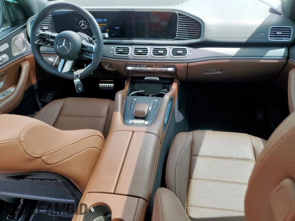 2024 Mercedes-Benz GLS 450 с VIN 4JGFF5KE5RB075952, выставлен на аукционе Copart как лот 60127945 с пробегом 51 185 миль миль и Чистый • Clean title. История ставок и продаж доступна на DreamBid. Изображение 8.