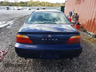 2000 Acura TL with VIN 19UUA5660YA005214, listed as a Copart auction lot 73686263 with 296,285 mi miles and Salvage Title. Bid and sale history available at carsss.com. Image 6.
