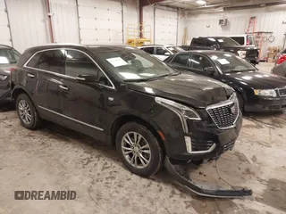 2023 Cadillac XT5 AWD Premium Luxury with VIN 1GYKNDR48PZ186751, listed as a IAAI auction lot 41526667 with 35,690 mi miles and . Bid and sale history available at DreamBid. Image 1.