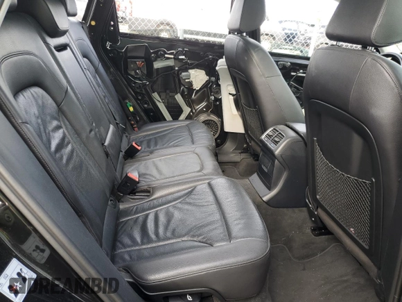 2015 Audi Q5 Premium Plus with VIN WA1LFAFP1FA124152, listed as a Copart auction lot 50618735 with 83,027 mi miles and Salvage Title. Bid and sale history available at carsss.com. Image 11.