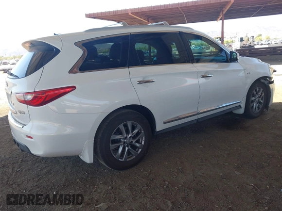 2014 Infiniti QX60 с VIN 5N1AL0MN4EC502836, выставлен на аукционе IAAI как лот 42164876 с пробегом 117 886 миль миль и . История ставок и продаж доступна на DreamBid. Изображение 4.
