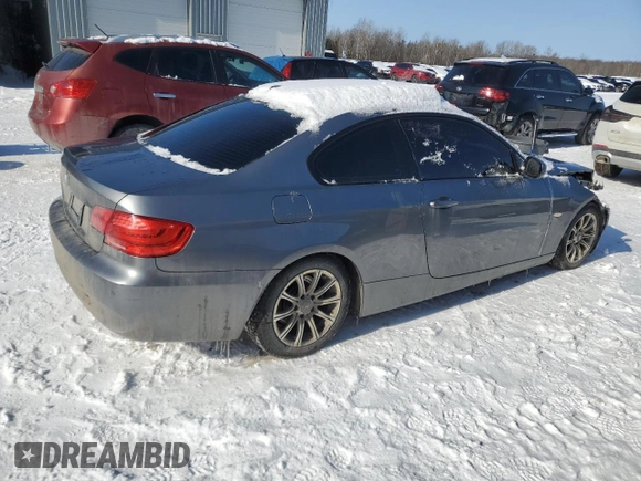 2011 BMW 3 Series 328i with VIN WBAKE3C56BE441864, listed as a Copart auction lot 43644265 with 200,676 mi miles and Clean Title. Bid and sale history available at carsss.com. Image 3.