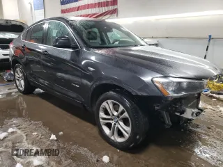 2017 BMW X4 xDrive28i with VIN 5UXXW3C33H0T79364, listed as a Copart auction lot 38008094 with 117,320 mi miles. Bid and sale history available at carsss.com. Image 4.
