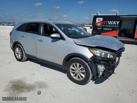 2016 Kia Sorento LX with VIN 5XYPG4A50GG177678, listed as a Copart auction lot 44513835 with 72,466 mi miles and Salvage Title. Bid and sale history available at carsss.com. Image 4.