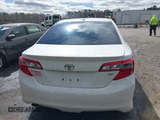 2012 Toyota Camry SE with VIN 4T1BK1FKXCU511032, listed as a IAAI auction lot 41715825 with 202,674 mi miles. Bid and sale history available at carsss.com. Image 16.