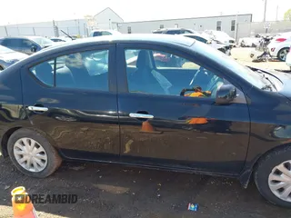 2012 Nissan Versa SV with VIN 3N1CN7AP0CL834668, listed as a IAAI auction lot 42032785 with 161,048 mi miles. Bid and sale history available at carsss.com. Image 13.