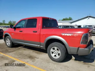 2010 Dodge 1500 SLT z VIN 1D7RV1CP8AS170464, wystawiony jako Copart lot #55245485 z przebiegiem 346 493 mil mil oraz Szkoda całkowita • Salvage title. Historia ofert i sprzedaży dostępna na DreamBid. Obrazek 2.