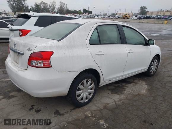 2008 Toyota Yaris with VIN JTDBT923081225777, listed as a IAAI auction lot 41925353 with 237,303 mi miles. Bid and sale history available at carsss.com. Image 4.