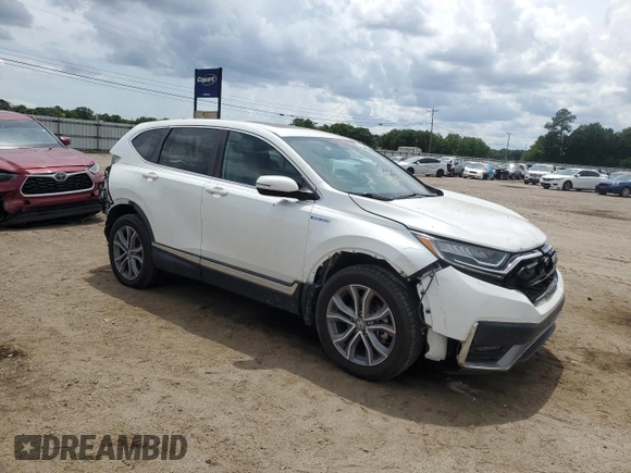 2020 Honda CR-V Touring z VIN 7FART6H9XLE020917, wystawiony jako Copart lot #58069125 z przebiegiem 63 535 mil mil oraz Czysty tytuł • Clean title. Historia ofert i sprzedaży dostępna na DreamBid. Obrazek 4.