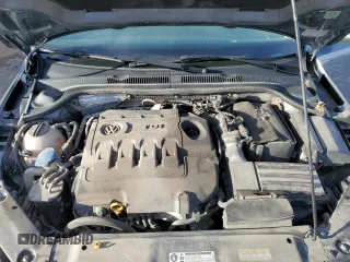 2015 Volkswagen Jetta with VIN 3VWWA7AJ3FM270768, listed as a Copart auction lot 41975575 with 208,593 mi miles and Salvage title. Bid and sale history available at DreamBid. Image 11.