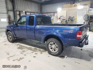 2009 Ford Ranger XLT with VIN 1FTZR45E39PA38237, listed as a Copart auction lot 45476215 with 92,029 mi miles and Salvage Title. Bid and sale history available at carsss.com. Image 2.