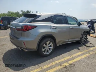 2017 Lexus RX 350 z VIN 2T2BZMCAXHC112957, wystawiony jako Copart lot #60876885 z przebiegiem 66 534 mil mil oraz Szkoda całkowita • Salvage title. Historia ofert i sprzedaży dostępna na DreamBid. Obrazek 3.