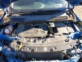 2017 Ford Escape SE with VIN 1FMCU9G91HUE28282, listed as a IAAI auction lot 41471957 with 23,552 mi miles. Bid and sale history available at carsss.com. Image 10.