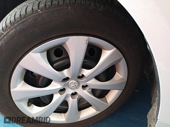 2024 Toyota Corolla LE with VIN 5YFB4MDE6RP138154, listed as a IAAI auction lot 42796218 with 26,787 mi miles and . Bid and sale history available at DreamBid. Image 12.
