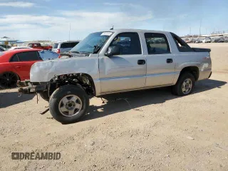 2005 Chevrolet Avalanche Z66 with VIN 3GNEC12Z75G296711, listed as a Copart auction lot 66523795 with Not provided miles and Clean title. Bid and sale history available at DreamBid. Image 1.