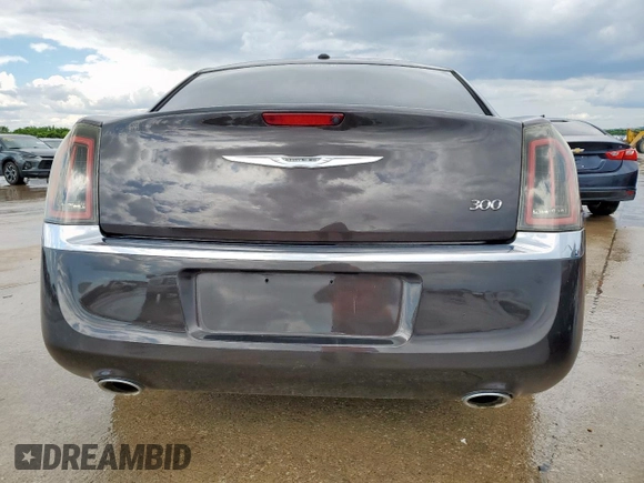 2012 Chrysler 300 with VIN 2C3CCAAG5CH274627, listed as a Copart auction lot 54746095 with 98,329 mi miles and Salvage Title. Bid and sale history available at DreamBid. Image 6.