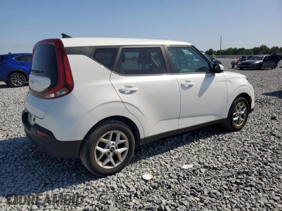 2022 Kia Soul LX with VIN KNDJ23AU8N7151829, listed as a Copart auction lot 52884695 with 24,297 mi miles and Non Repairable. Bid and sale history available at carsss.com. Image 3.