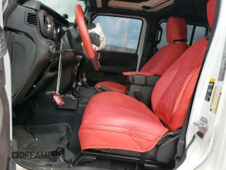 2022 Jeep Wrangler Unlimited Sahara with VIN 1C4HJXEN9NW190351, listed as a Copart auction lot 61091015 with 40,794 mi miles and Clean title. Bid and sale history available at DreamBid. Image 7.