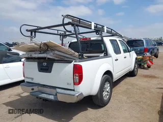 2019 Nissan Frontier SV with VIN 1N6AD0ER8KN789257, listed as a IAAI auction lot 42559278 with 105,322 mi miles and . Bid and sale history available at DreamBid. Image 4.