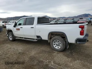 2024 Chevrolet Silverado 3500HD Work Truck with VIN 1GC4YSEY7RF214644, listed as a Copart auction lot 84760664 with 49,864 mi miles and Salvage Title. Bid and sale history available at carsss.com. Image 2.
