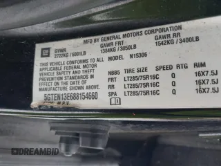 2008 Hummer H3 Luxury with VIN 5GTEN13E688154660, listed as a IAAI auction lot 41268155 with 159,493 mi miles and . Bid and sale history available at DreamBid. Image 9.