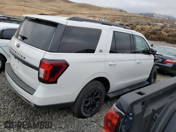 2022 Ford Expedition Timberline with VIN 1FMJU1RT3NEA51462, listed as a Copart auction lot 79669123 with 11,359 mi miles and Salvage Title. Bid and sale history available at carsss.com. Image 3.