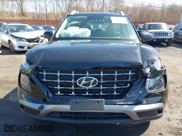 2023 Hyundai Venue Limited with VIN KMHRC8A38PU273935, listed as a IAAI auction lot 41966215 with 8,918 mi miles and . Bid and sale history available at DreamBid. Image 12.