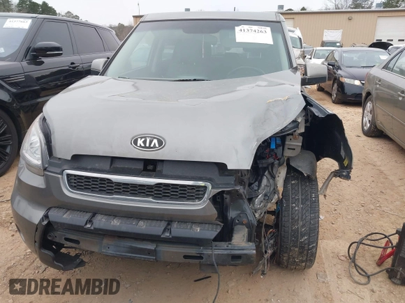 2011 Kia Soul + with VIN KNDJT2A28B7307028, listed as a IAAI auction lot 41374263 with 182,074 mi miles. Bid and sale history available at carsss.com. Image 11.