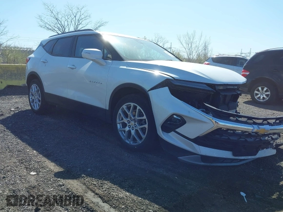 2023 Chevrolet Blazer LT with VIN 3GNKBJRS4PS155285, listed as a IAAI auction lot 42041779 with 31,043 mi miles and . Bid and sale history available at DreamBid. Image 1.