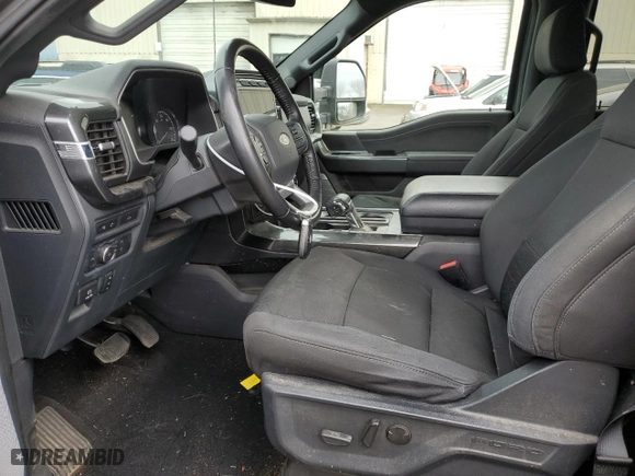2022 Ford F-150 XL with VIN 1FTFW1E50NKD89477, listed as a Copart auction lot 47406615 with 0 mi miles and Salvage Title. Bid and sale history available at carsss.com. Image 7.