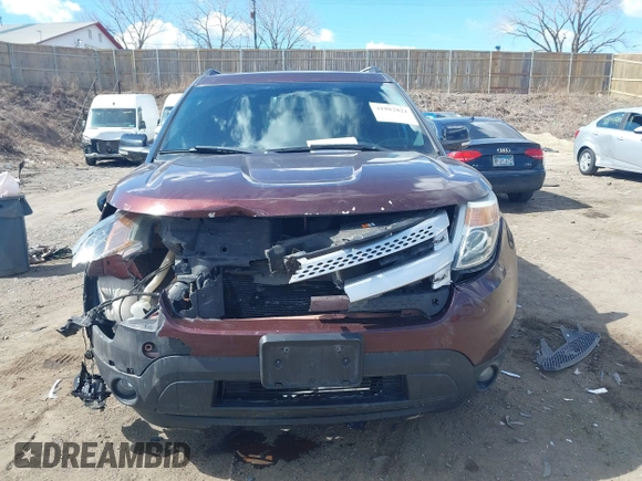 2012 Ford Explorer XLT with VIN 1FMHK8D82CGA57710, listed as a IAAI auction lot 41882821 with 172,017 mi miles and . Bid and sale history available at DreamBid. Image 12.