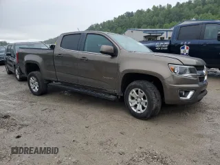 2016 Chevrolet Colorado 4WD LT with VIN 1GCGTCE38G1176244, listed as a Copart auction lot 58405935 with 225,059 mi miles and Salvage title. Bid and sale history available at DreamBid. Image 4.