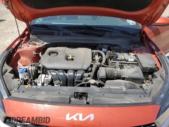 2022 Kia Forte LXS with VIN 3KPF24AD0NE460142, listed as a Copart auction lot 48759123 with 28,500 mi miles and Salvage Title. Bid and sale history available at DreamBid. Image 11.