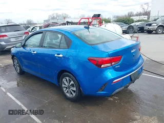 2023 Kia Rio S with VIN 3KPA24AD0PE594744, listed as a IAAI auction lot 41706702 with 45,916 mi miles. Bid and sale history available at carsss.com. Image 3.