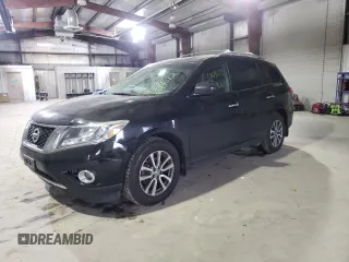 2015 Nissan Pathfinder S z VIN 5N1AR2MM9FC652895, wystawiony jako Copart lot #68614072 z przebiegiem 59 763 mil mil oraz . Historia ofert i sprzedaży dostępna na DreamBid. Obrazek 1.