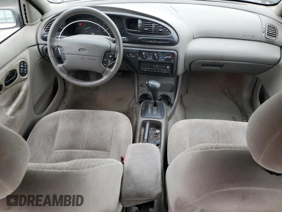 1998 Ford Contour с VIN 3FALP6536WM114921, выставлен на аукционе Copart как лот 58438865 с пробегом 99 547 миль миль и Чистый • Clean title. История ставок и продаж доступна на DreamBid. Изображение 8.