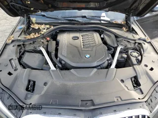 2022 BMW 7 Series 740i with VIN WBA7T2C02NCH89884, listed as a Copart auction lot 89294435 with 64,055 mi miles and Clean Title. Bid and sale history available at carsss.com. Image 11.